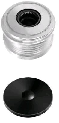 HELLA 9XU 358 038-651: Sistem roata libera, generator cu capac