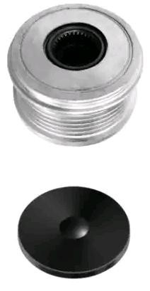 HELLA 9XU 358 038-671: Vapaakytkin kannella