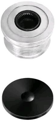 HELLA 9XU 358 038-681: Sistem roata libera, generator cu capac