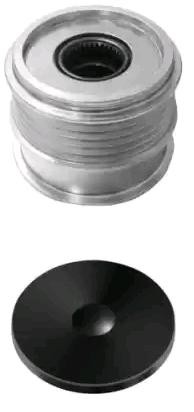 HELLA 9XU 358 038-691: Sistem roata libera, generator cu capac