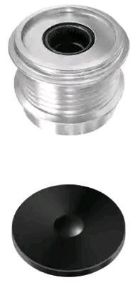 HELLA 9XU 358 038-711: Sistem roata libera, generator cu capac
