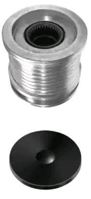 HELLA 9XU 358 038-751: Sistem roata libera, generator cu capac