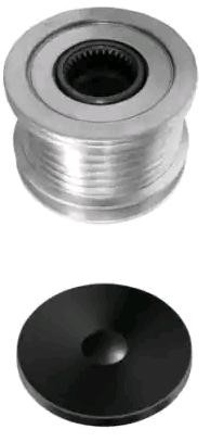 HELLA 9XU 358 038-761: Sistem roata libera, generator cu capac