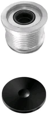 HELLA 9XU 358 038-771: Sistem roata libera, generator cu capac