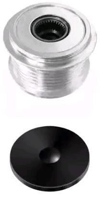 HELLA 9XU 358 038-781: Sistem roata libera, generator cu capac