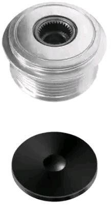 HELLA 9XU 358 038-791: Sistem roata libera, generator cu capac