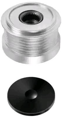 HELLA 9XU 358 038-831: Voľnobeżka alternátora s krytom