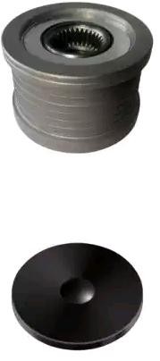 HELLA 9XU 358 038-861: Sistem roata libera, generator cu capac