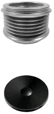 HELLA 9XU 358 038-881: Sistem roata libera, generator cu capac