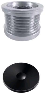 HELLA 9XU 358 038-901: Sistem roata libera, generator cu capac