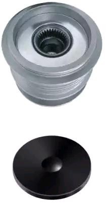 HELLA 9XU 358 038-921: Sistem roata libera, generator cu capac