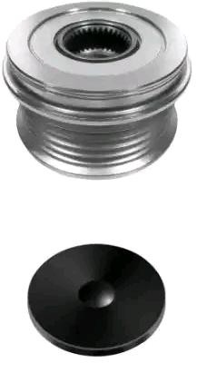 HELLA 9XU 358 038-931: Sistem roata libera, generator cu capac