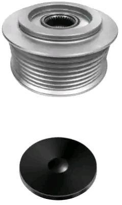 HELLA 9XU 358 038-941: Vapaakytkin kannella