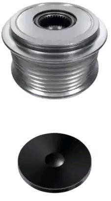 HELLA 9XU 358 038-951: Vapaakytkin kannella