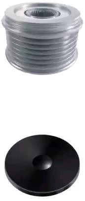 HELLA 9XU 358 038-961: Sistem roata libera, generator cu capac