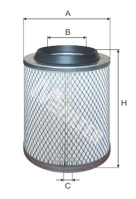 MFILTER A 143: Filtro aria