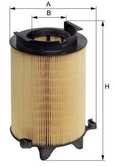 MFILTER A 886: Õhufilter