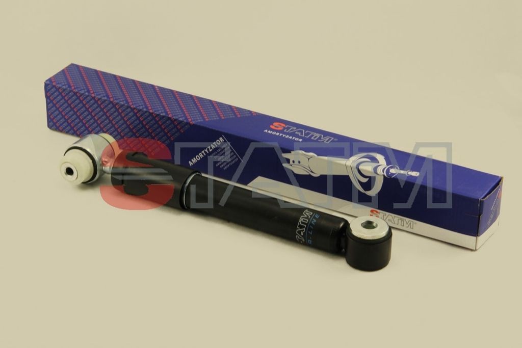 STATIM A.291: Amortizor puntea spate, presiune gas, Telescop - amortizor