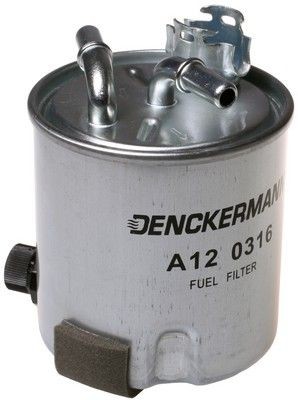 DENCKERMANN A120316: Filtru combustibil