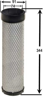 JS ASAKASHI A150J: Oro filtras