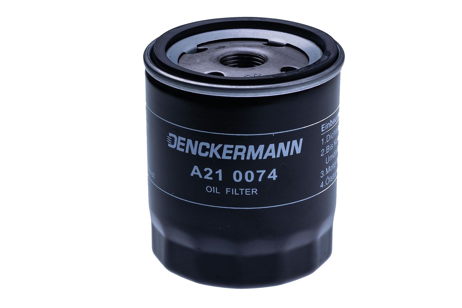 DENCKERMANN A210074: Eļļas filtrs