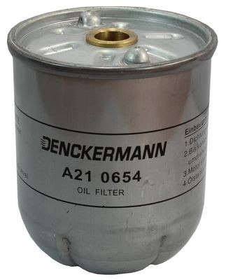 DENCKERMANN A210654: Filtru ulei