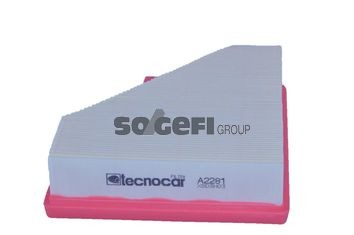 TECNOCAR A2281: Filtru aer