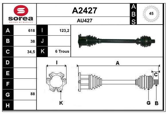 SNRA A2427: Planetara 618mm