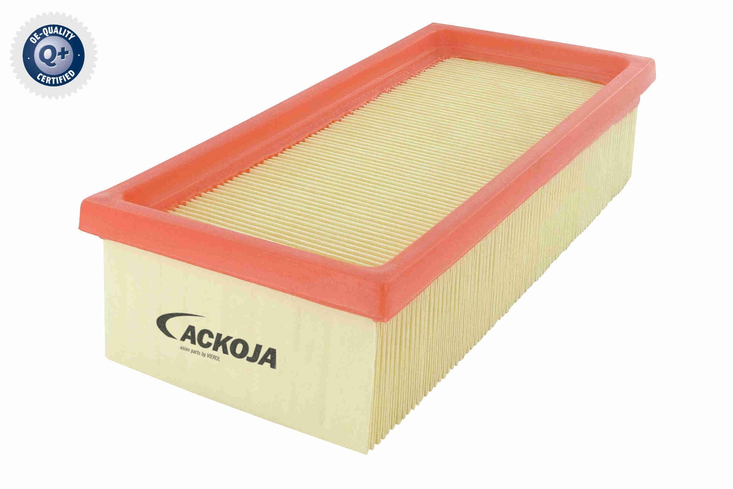 ACKOJA A37-0400: Gaisa filtrs Q+, original equipment manufacturer quality
