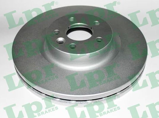 LPR A4023V: Disque de frein Ø: 325mm, ventilé de l'intérieur, Ø: 325mm