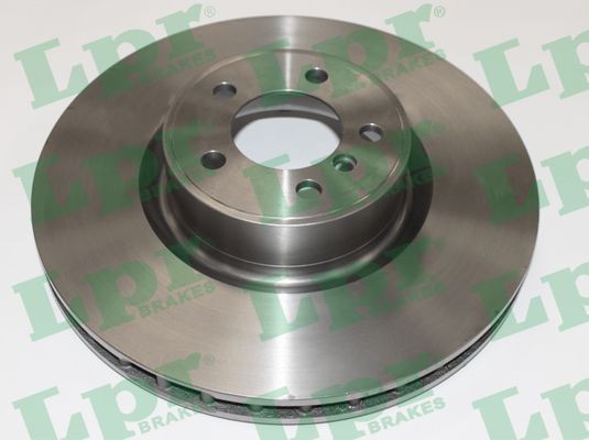 LPR A4025V: Disco de freno ventilación interna