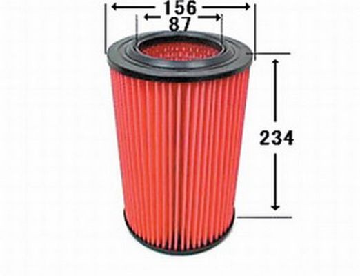 JS ASAKASHI A460J: Õhufilter