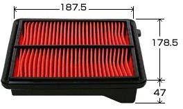 JS ASAKASHI A889J: Filtru aer