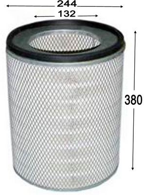 JS ASAKASHI A9322: Õhufilter