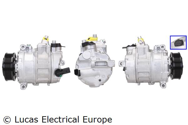 LUCAS ELECTRICAL ACP01018: Compresor AC