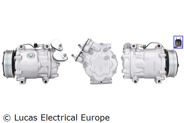 LUCAS ELECTRICAL ACP01049: Kliimakompressor
