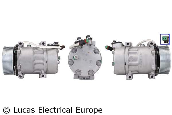 LUCAS ELECTRICAL ACP01076: Compresor AC