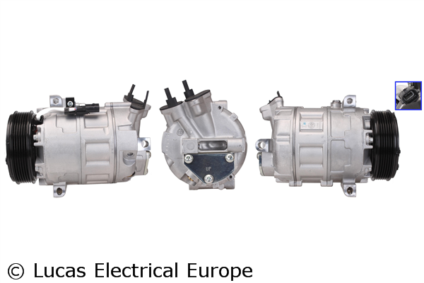 LUCAS ELECTRICAL ACP01079: Compresor AC