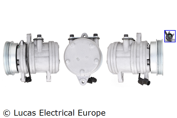 LUCAS ELECTRICAL ACP01083: Kliimakompressor