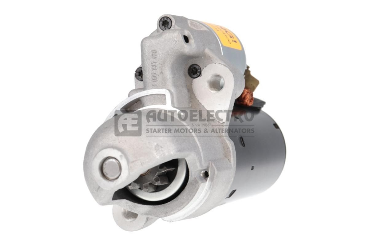 AUTOELECTRO AEU1339: Starter 1,2kW