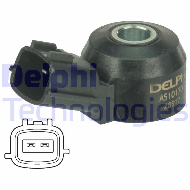 DELPHI AS10170: Detonācijas devējs