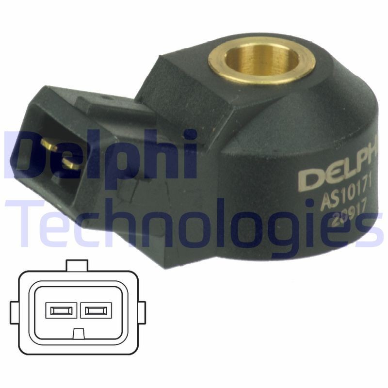 DELPHI AS10171: Detonatsiooniandur
