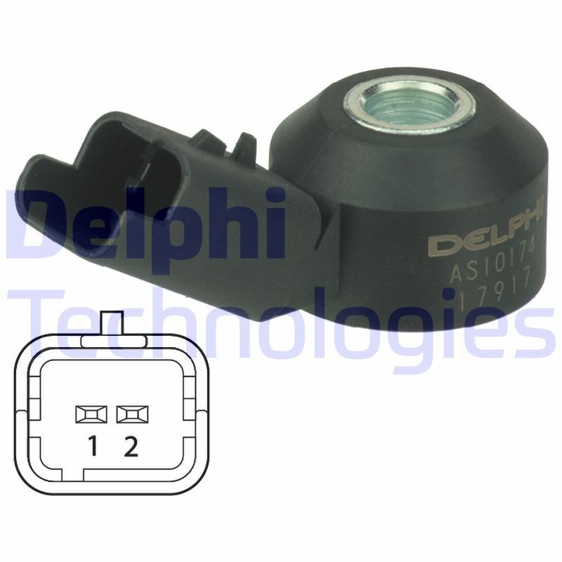 DELPHI AS10174: Detonatsiooniandur