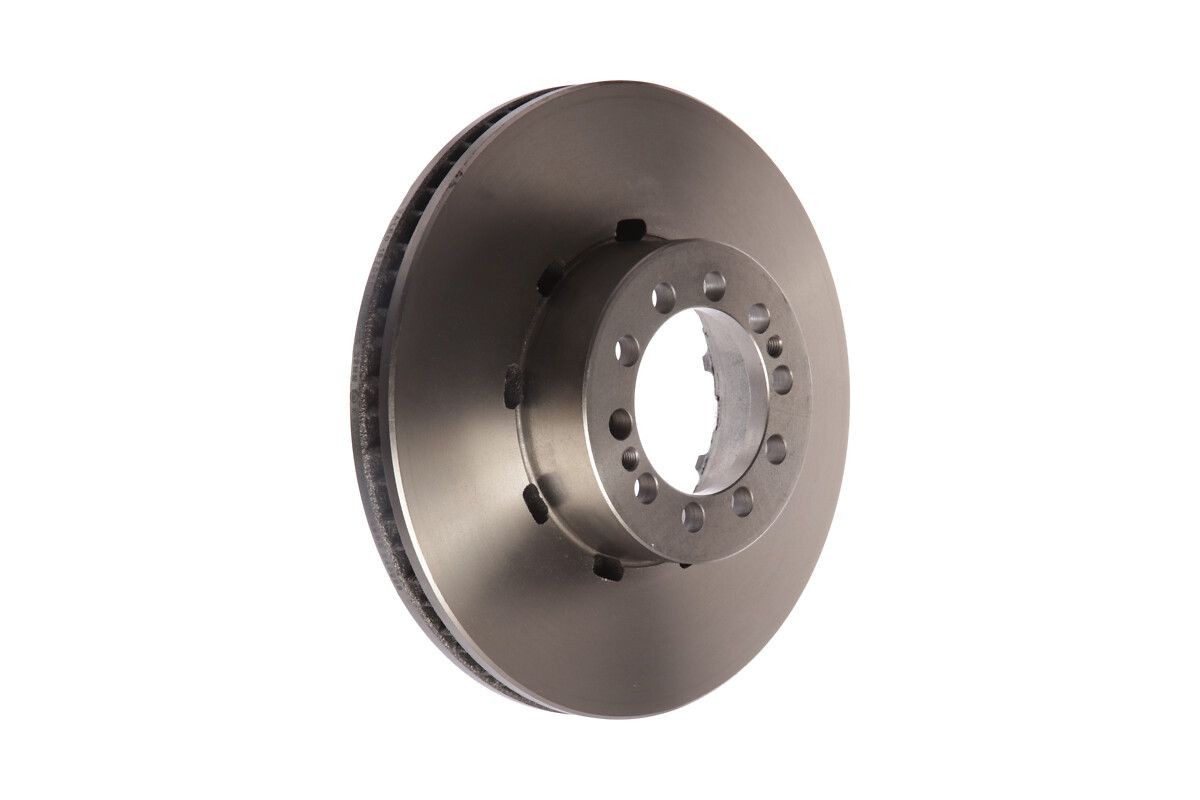 VALEO 187090: Disc de frână OptiDISC punte fata, Ř: 330mm, ventilat, Ř: 330mm