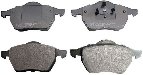 DENCKERMANN B110040: Piduriklotsid Esisild
