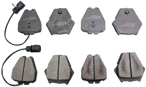 DENCKERMANN B110045: Piduriklotsid Esisild