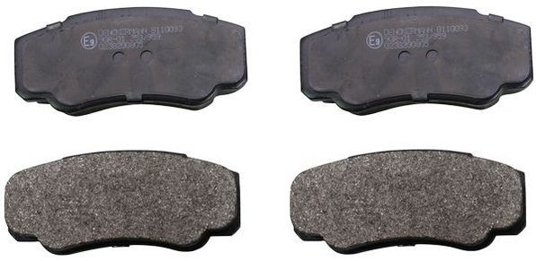 DENCKERMANN B110093: Piduriklotsid Tagasild
