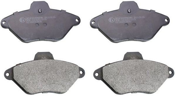 DENCKERMANN B110126: Piduriklotsid Esisild