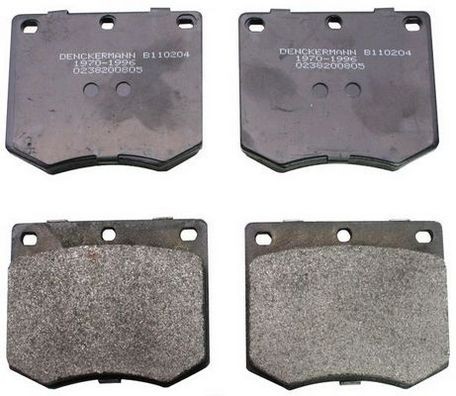 DENCKERMANN B110204: Piduriklotsid Esisild