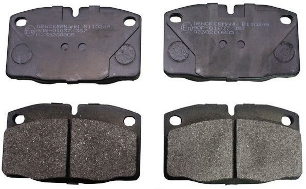 DENCKERMANN B110249: Piduriklotsid Esisild